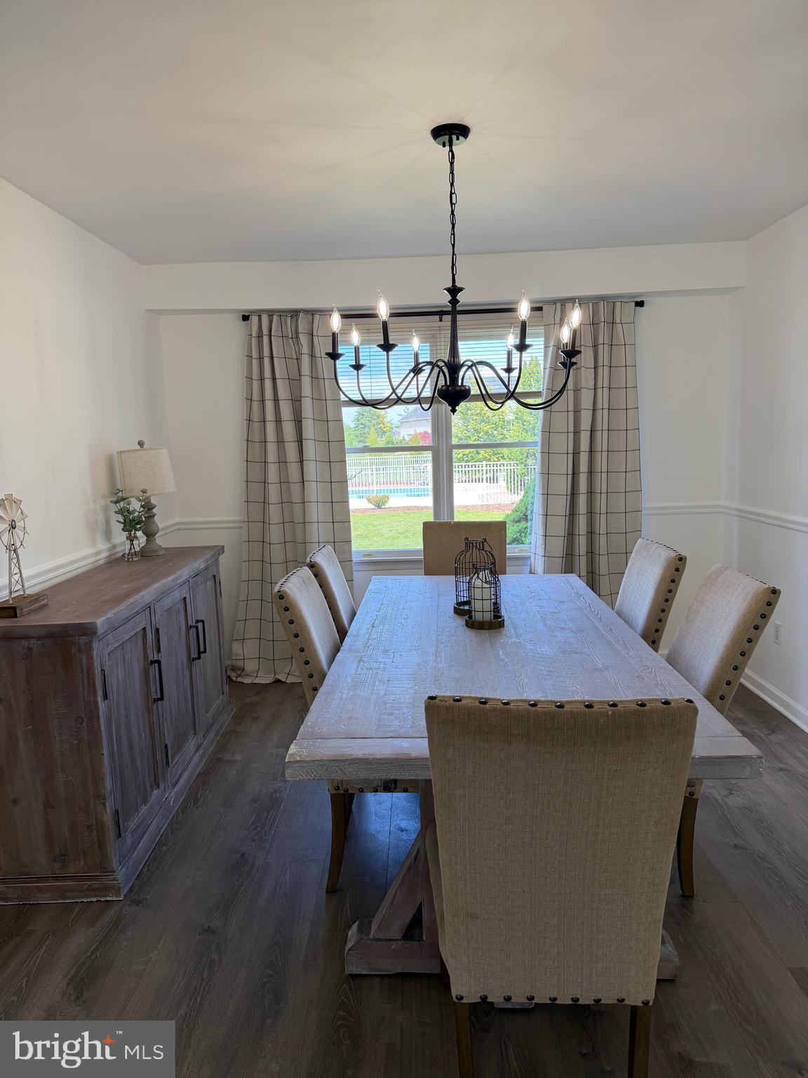 2 Carney Way Hamilton, NJ 08620 - Photo 23 of 72 a view of a dining room with furniture window and wooden floor