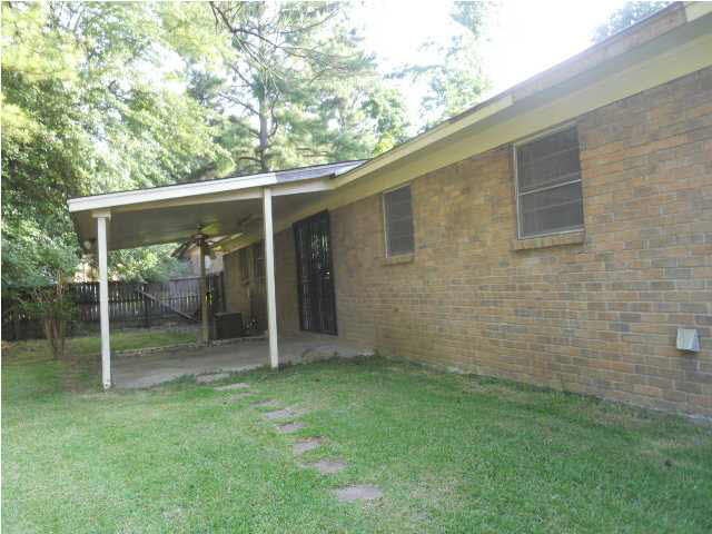 609 Upper Darby Road Jackson, MS 39212 - Photo 10 of 11 Back View