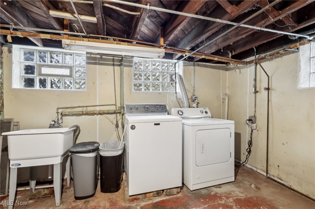 1672 South Green Road Cleveland, OH 44121 - Photo 32 of 35 Unfinished area, waterproofed