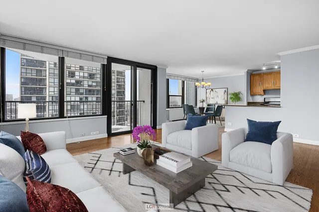 $476,000 | 1560 North Sandburg Terrace, Unit 1201J, Chicago, IL 60610