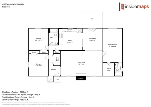 a picture of a wall with a white building