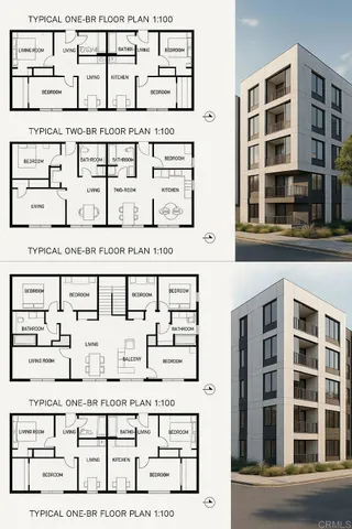 a view of a large building