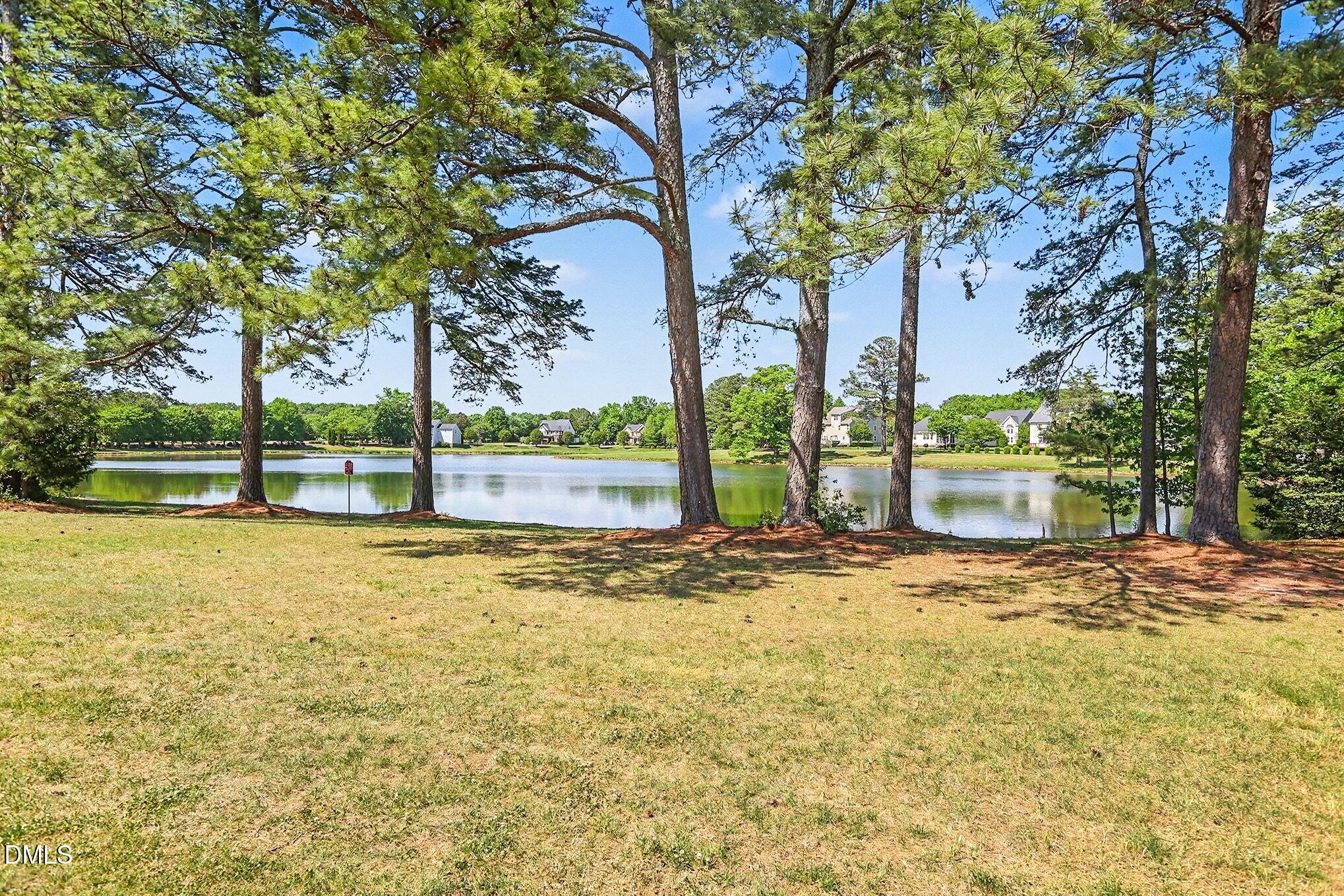 437 Field Glow Lane Apex, NC 27539 - Photo 41 of 48 a view of a house with a yard and tree s
