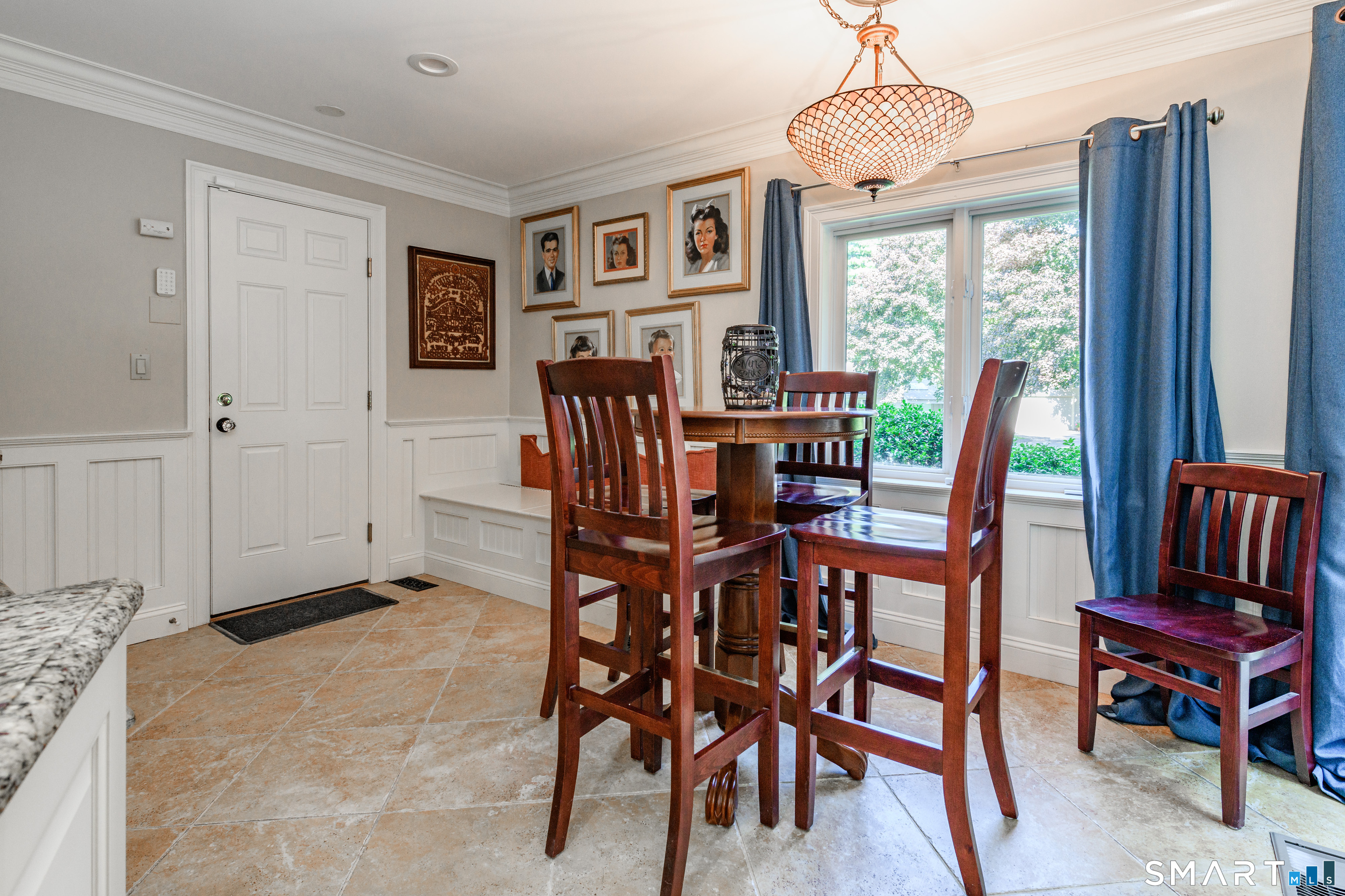 2 Bramble Bush, Unit 2 Avon, CT 06001 - Photo 14 of 40 a view of a dining room with furniture window and wooden floor