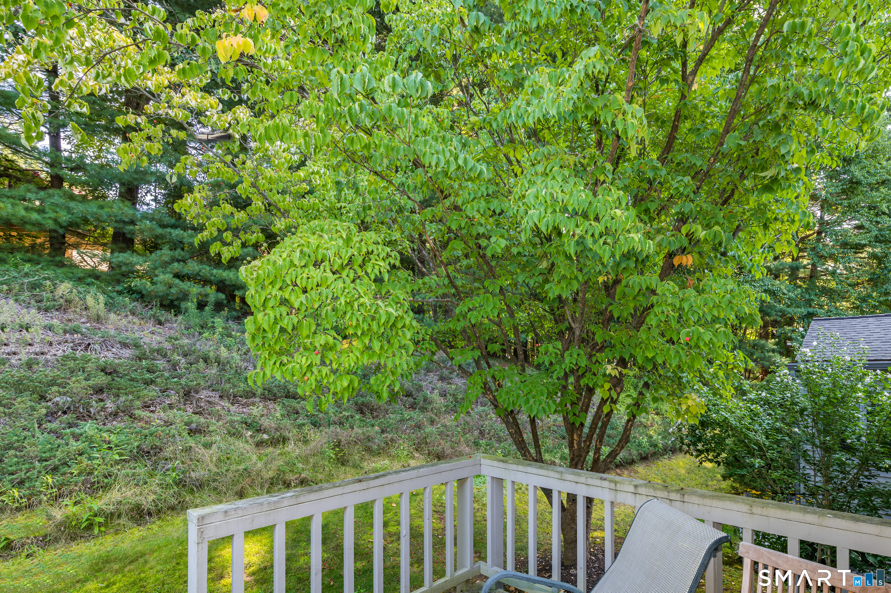2 Bramble Bush, Unit 2 Avon, CT 06001 - Photo 38 of 40 a balcony with trees in front of it
