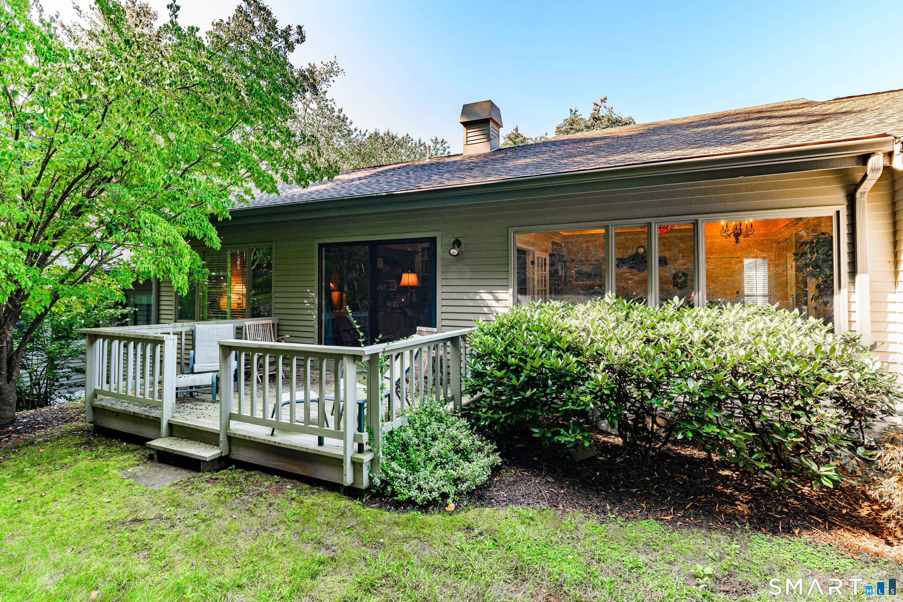 2 Bramble Bush, Unit 2 Avon, CT 06001 - Photo 39 of 40 a view of a house with a yard