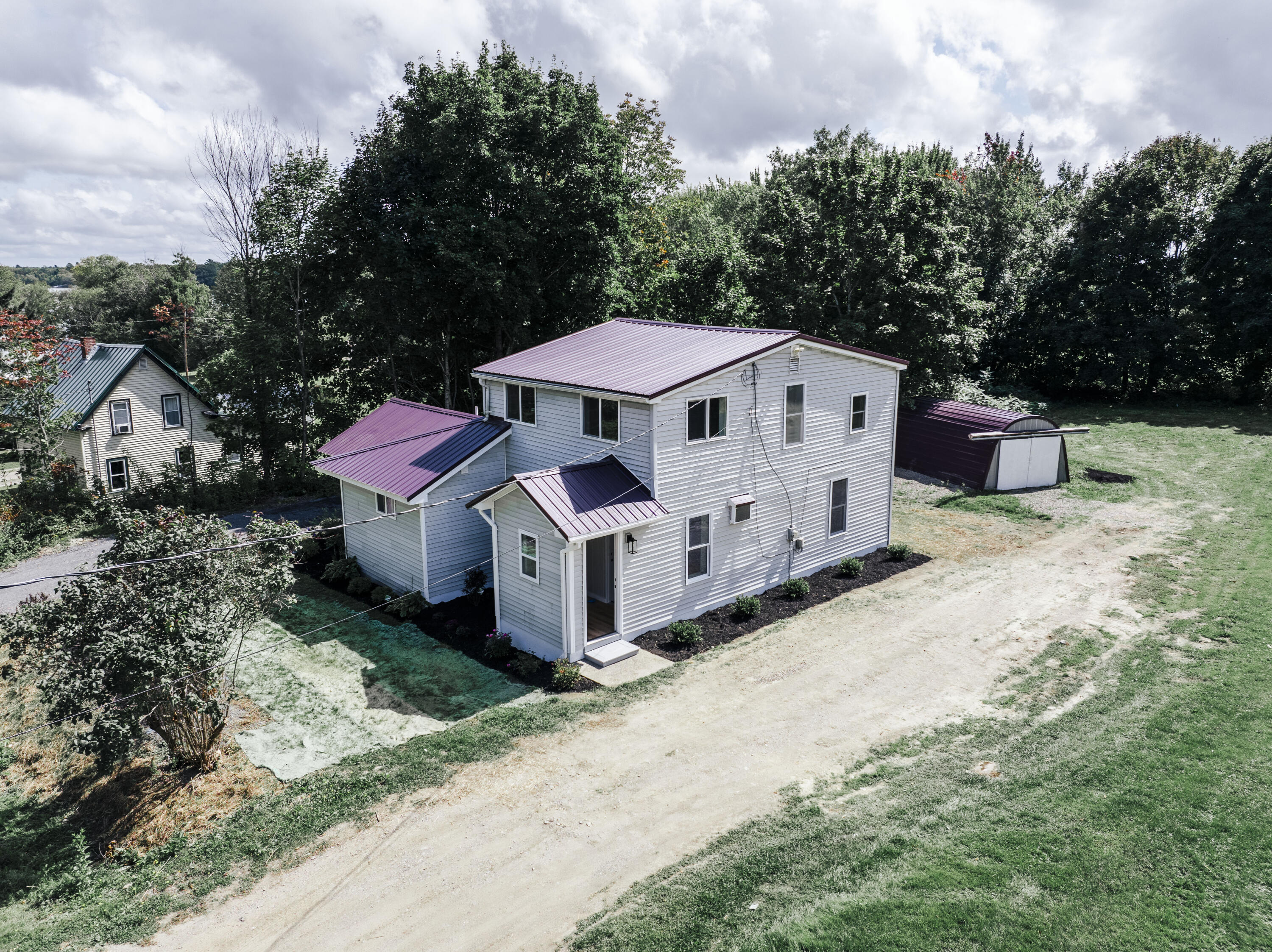 11 Barrows Point Road Newport, ME 04953 - Photo 2 of 38 DJI_20240907002624_0001_D-HDR