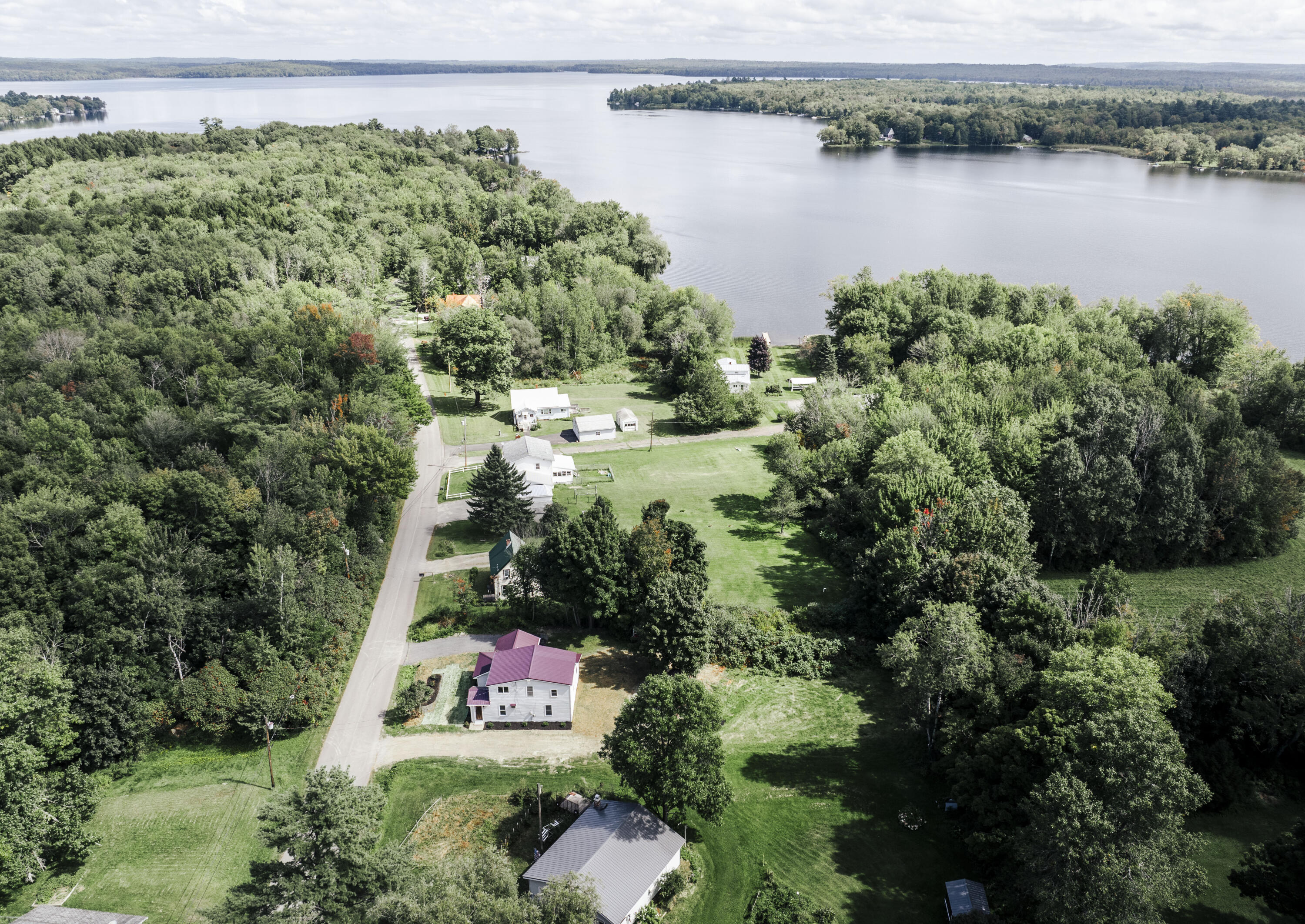 11 Barrows Point Road Newport, ME 04953 - Photo 7 of 38 DJI_20240907003004_0022_D-HDR