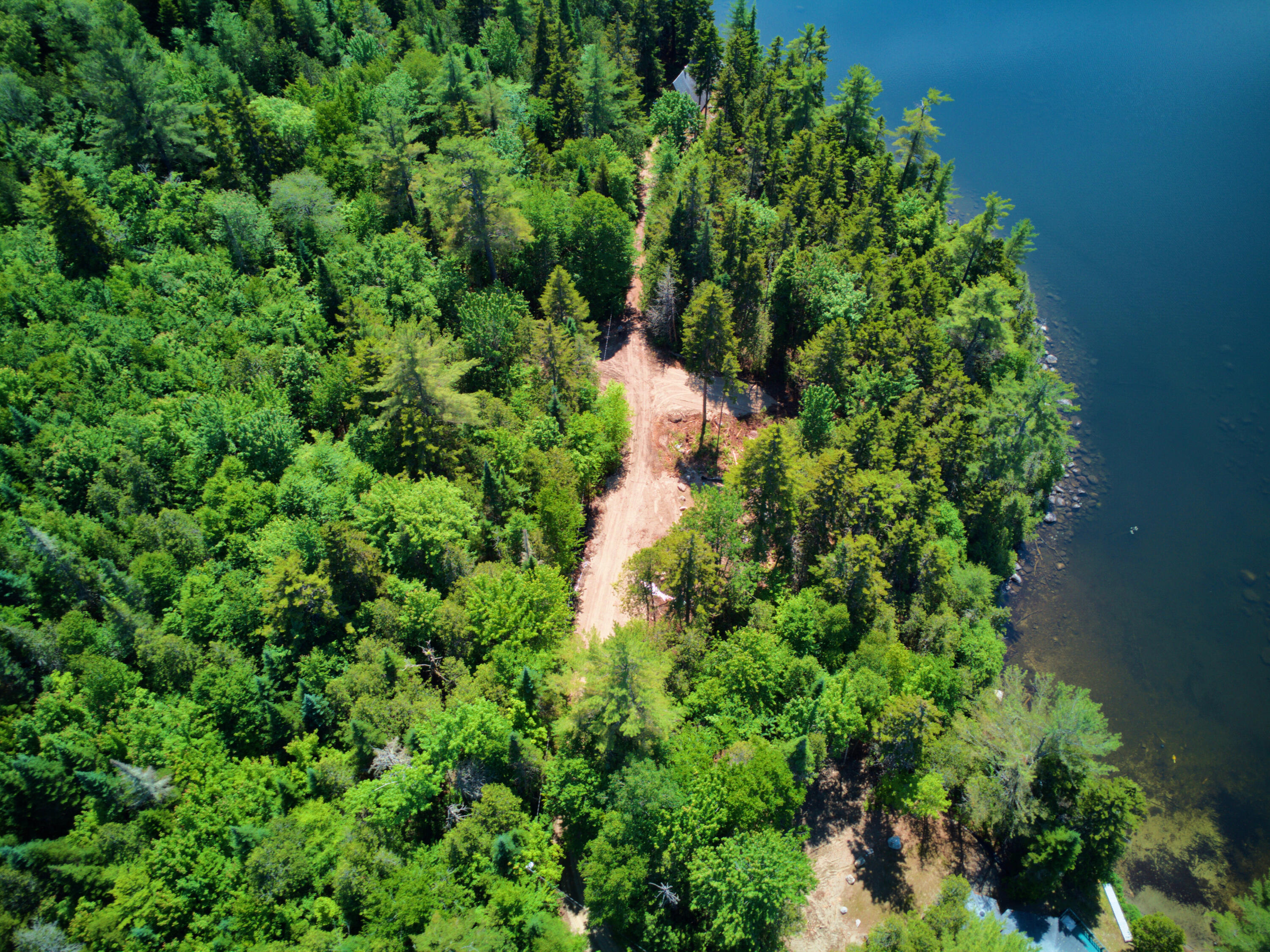 Lot Cl29 Lot Cl29 Cozy Corner Millinocket, ME 04462 - Photo 14 of 28 LOT_DOWN_LAKE_1_DJI_0217-hdr_E_01
