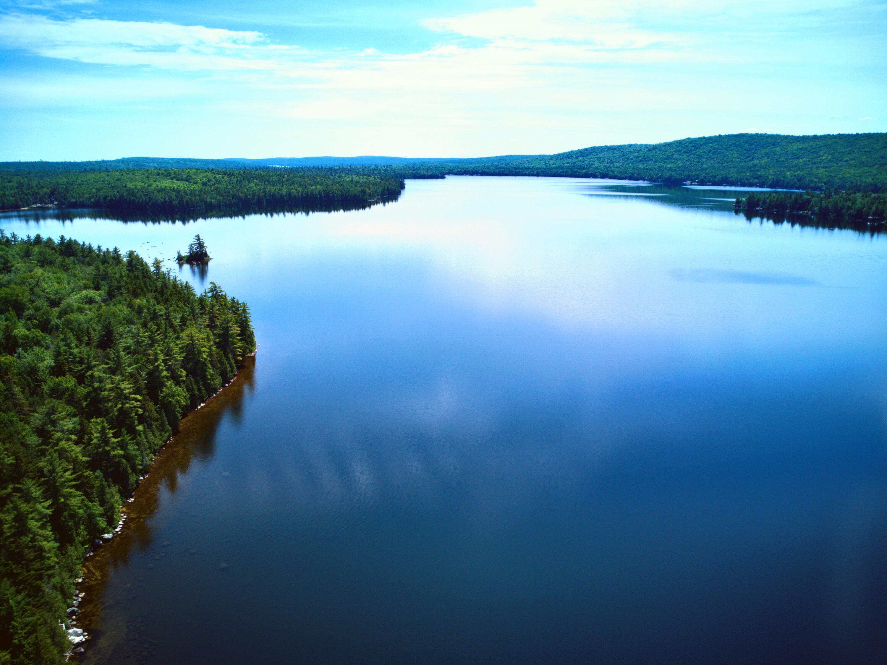 Lot Cl29 Lot Cl29 Cozy Corner Millinocket, ME 04462 - Photo 20 of 28 OVER_LAKE_DJI_0238-hdr_E