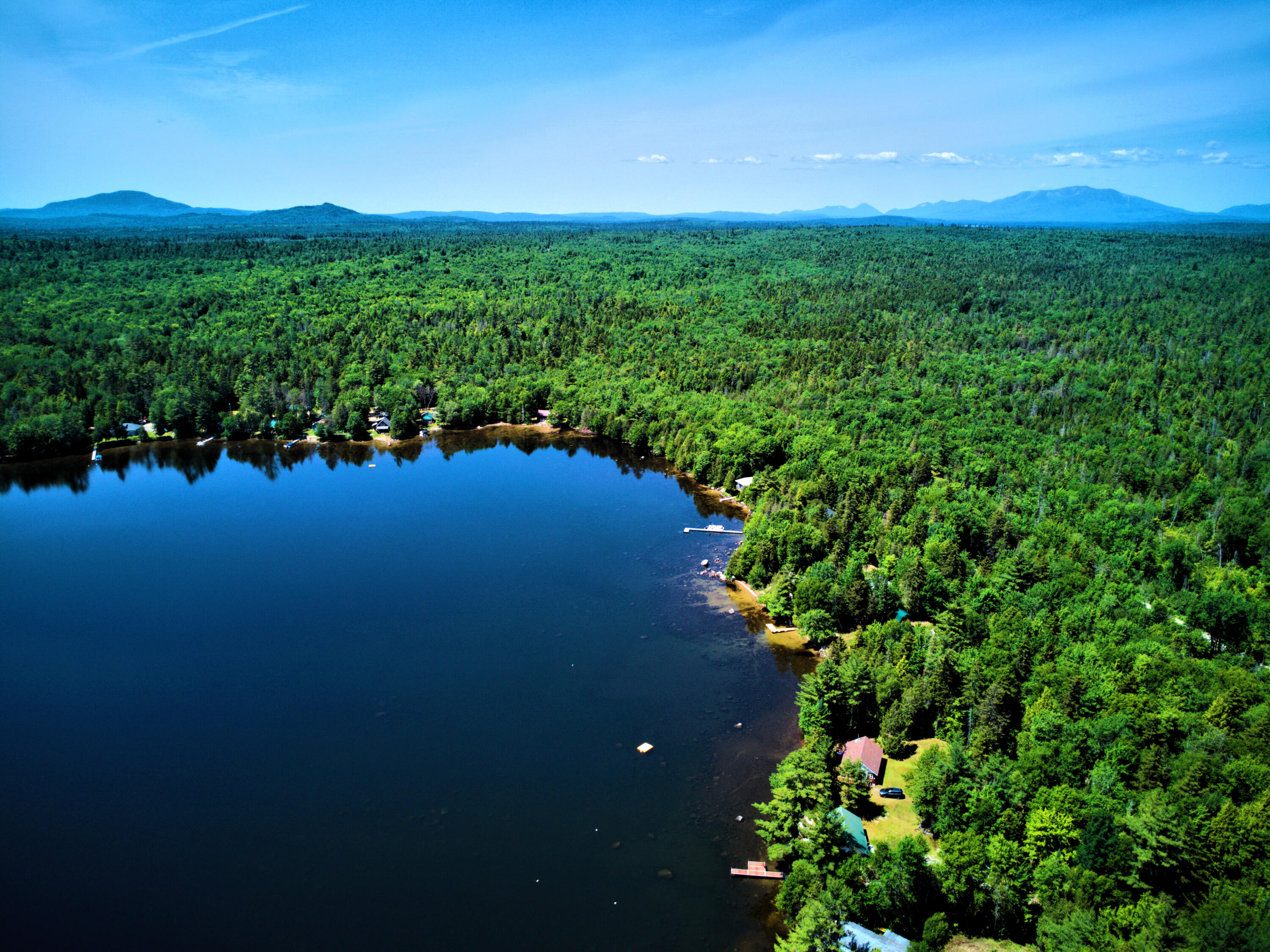 Lot Cl29 Lot Cl29 Cozy Corner Millinocket, ME 04462 - Photo 5 of 28 ABOVE_LOT_MOUNTAINS_KATAHDIN_DJI_0205-hd