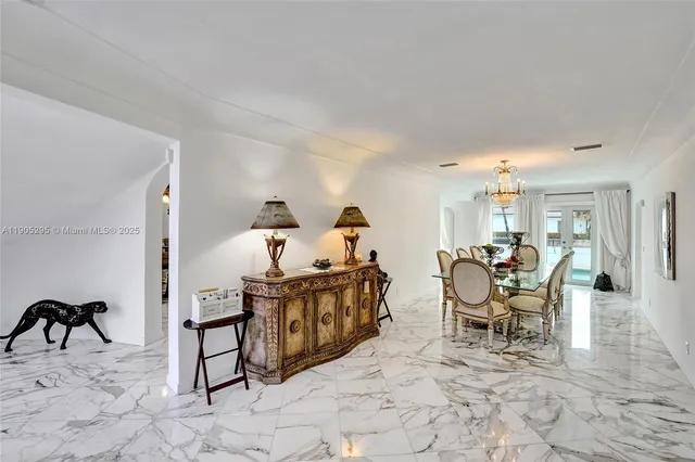 a living room with couches and a coffee table