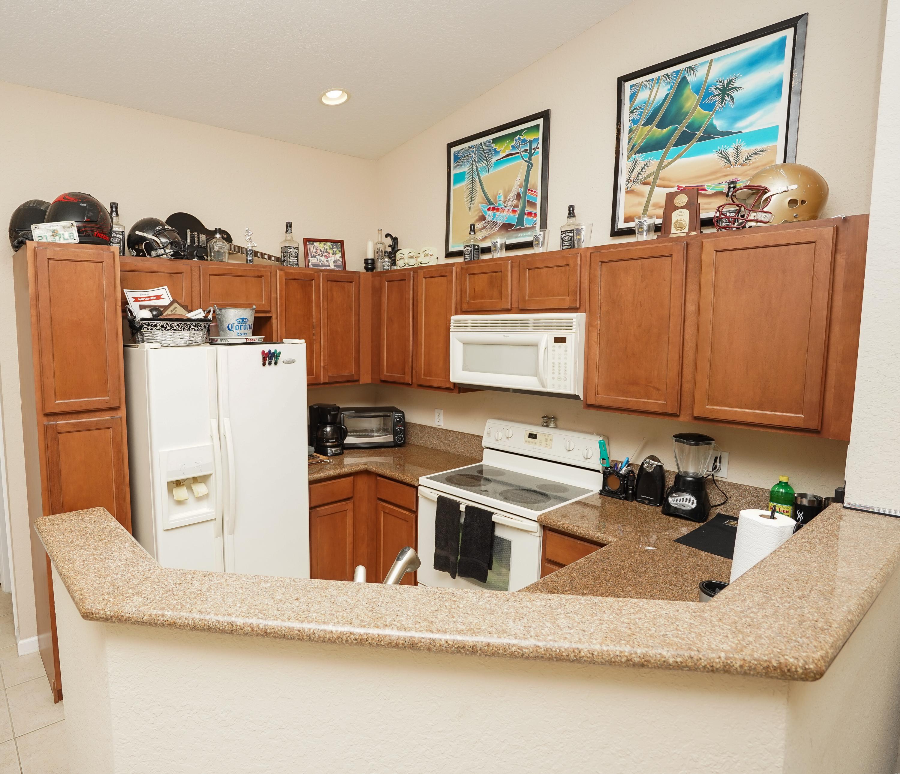 2912 Carvelle Drive Riviera Beach, FL 33404 - Photo 5 of 9 CARVELLE KITCHEN 8