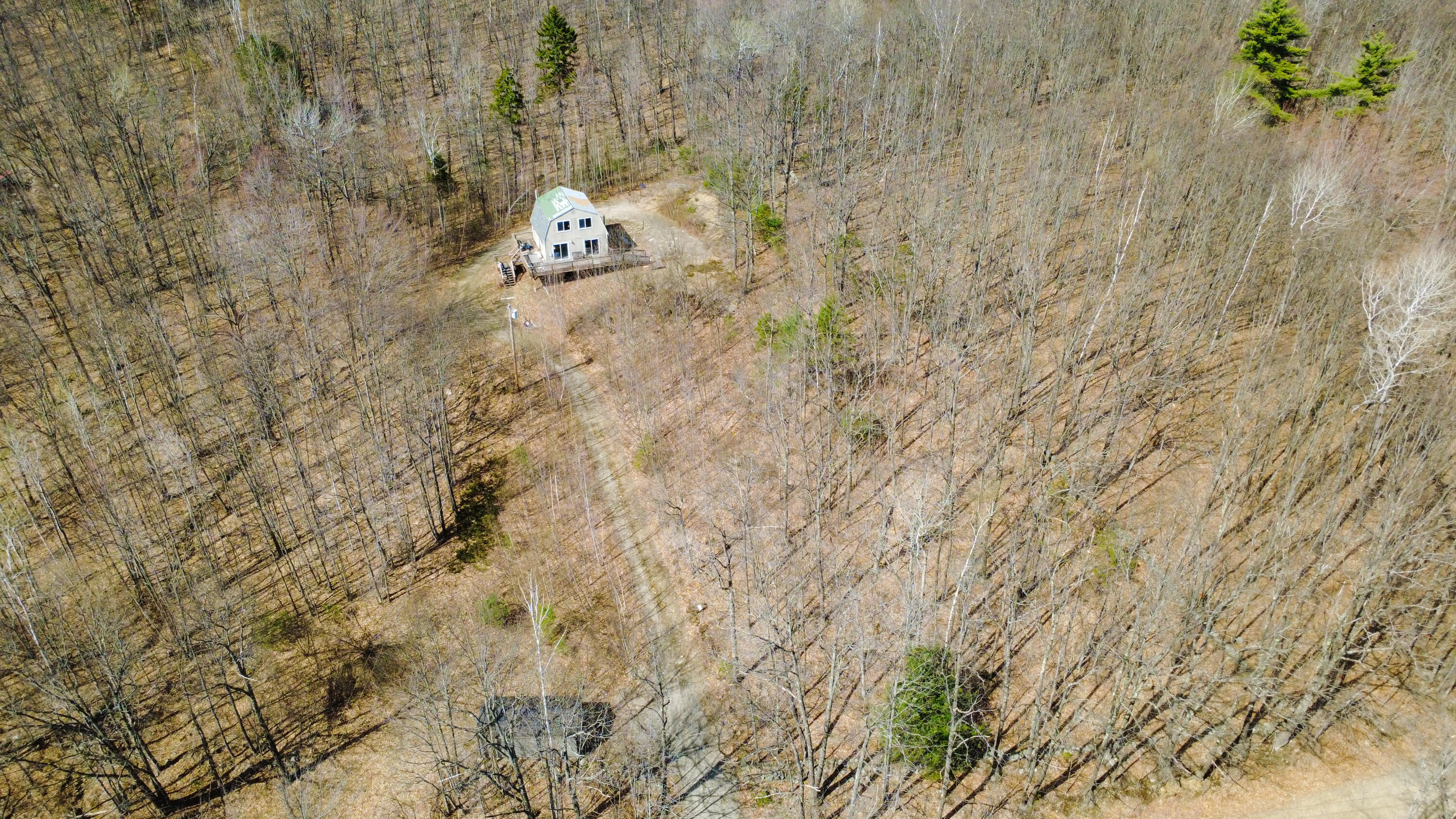 133 Rosenberg Road Sumner, ME 04292 - Photo 2 of 30 Aerial