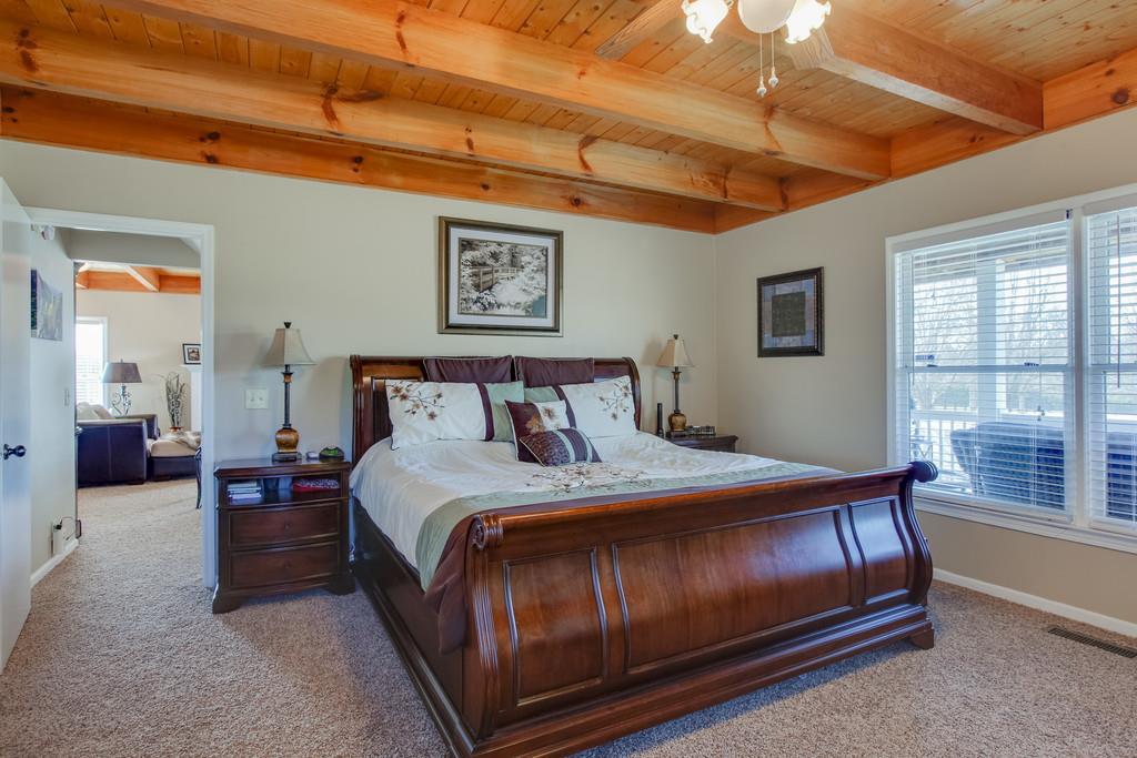 2814 Clark Road Spring Hill, TN 37174 - Photo 10 of 12 Large downstairs master with no need for blinds