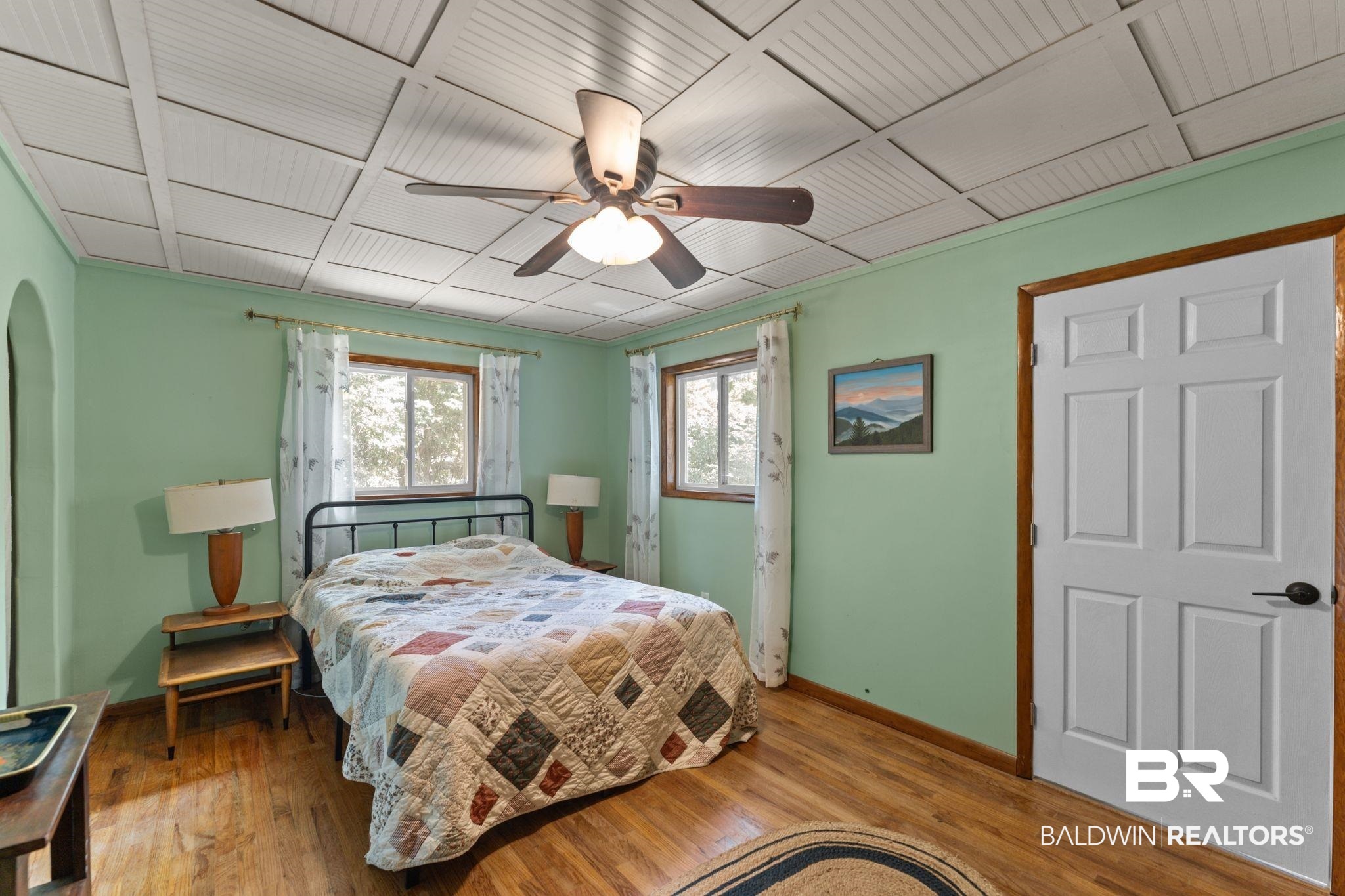 10785 Gregg Road Semmes, AL 36575 - Photo 14 of 35 Bedroom featuring wood finished floors and ceiling fan