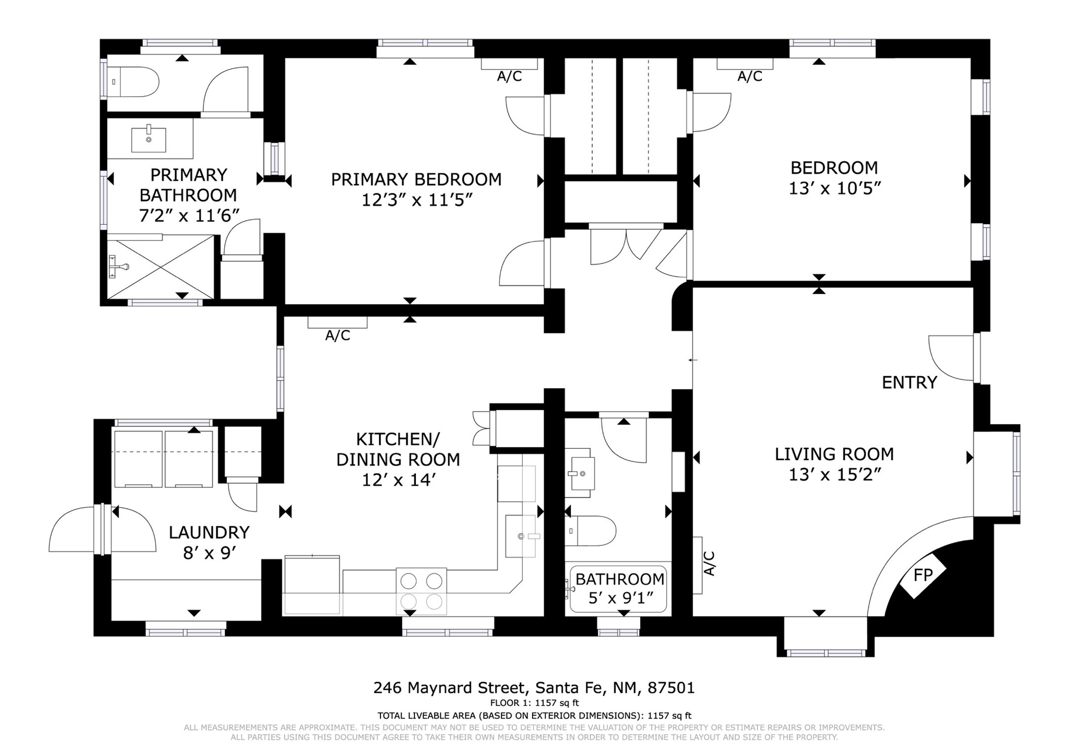 246 Maynard Street Santa Fe, NM 87501 - Photo 11 of 41