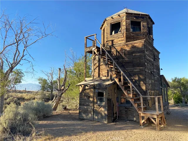 a view of mountain with green space