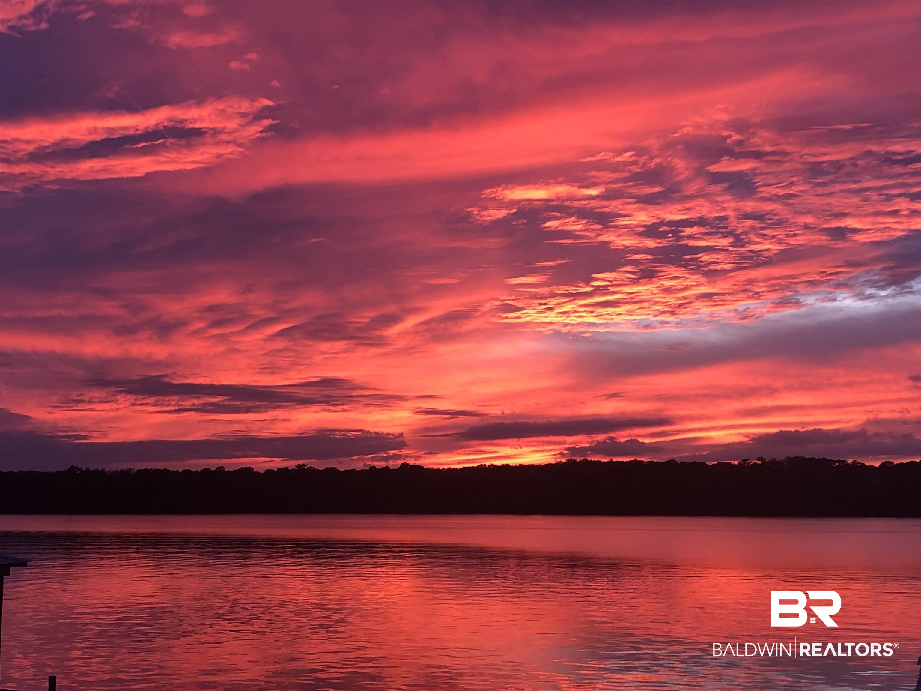41997 Bayou Road Bay Minette, AL 36507 - Photo 66 of 68 Sunset view from dock