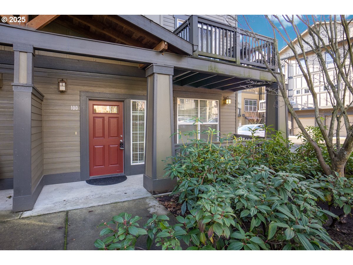 a view of a house with a porch
