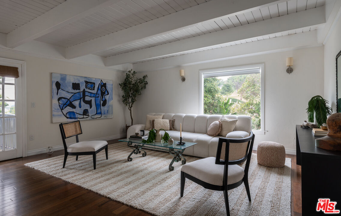 3640 Roderick Road Los Angeles, CA 90065 - Photo 2 of 27 a living room with furniture and a potted plant