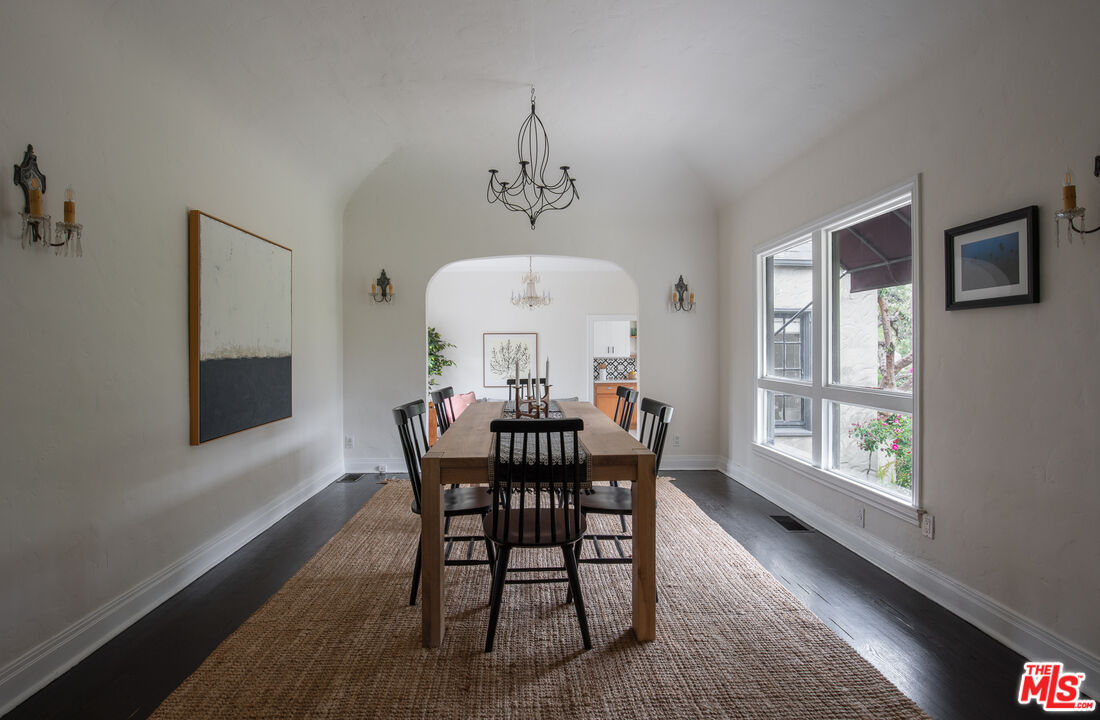 3640 Roderick Road Los Angeles, CA 90065 - Photo 3 of 27 a view of a dining room with furniture window and outside view