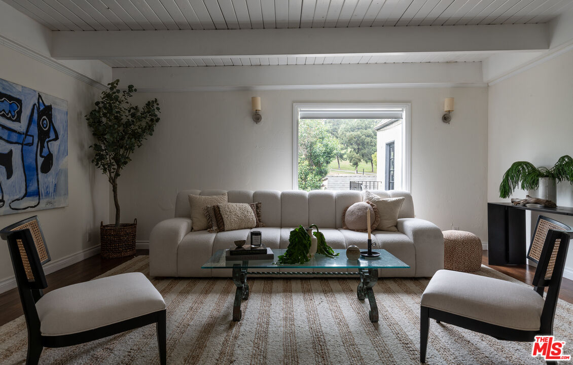 3640 Roderick Road Los Angeles, CA 90065 - Photo 7 of 27 a living room with furniture and a potted plant