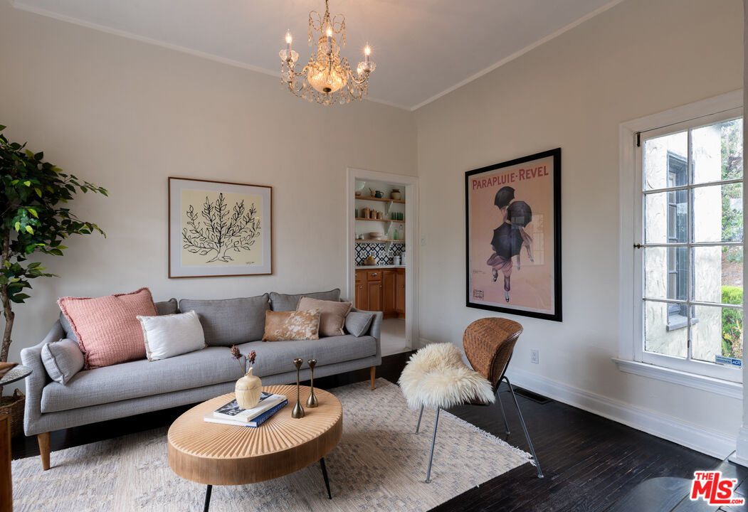 3640 Roderick Road Los Angeles, CA 90065 - Photo 10 of 27 a living room with furniture and a window