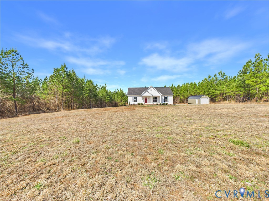 6795 Darlington Heights Road Cullen, VA 23934 - Photo 44 of 44 View of grassy yard with a storage shed