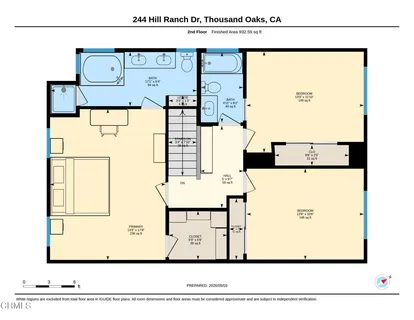 $820,000 | 244 Hill Ranch Drive, Thousand Oaks, CA 91362