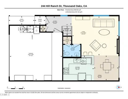 $820,000 | 244 Hill Ranch Drive, Thousand Oaks, CA 91362