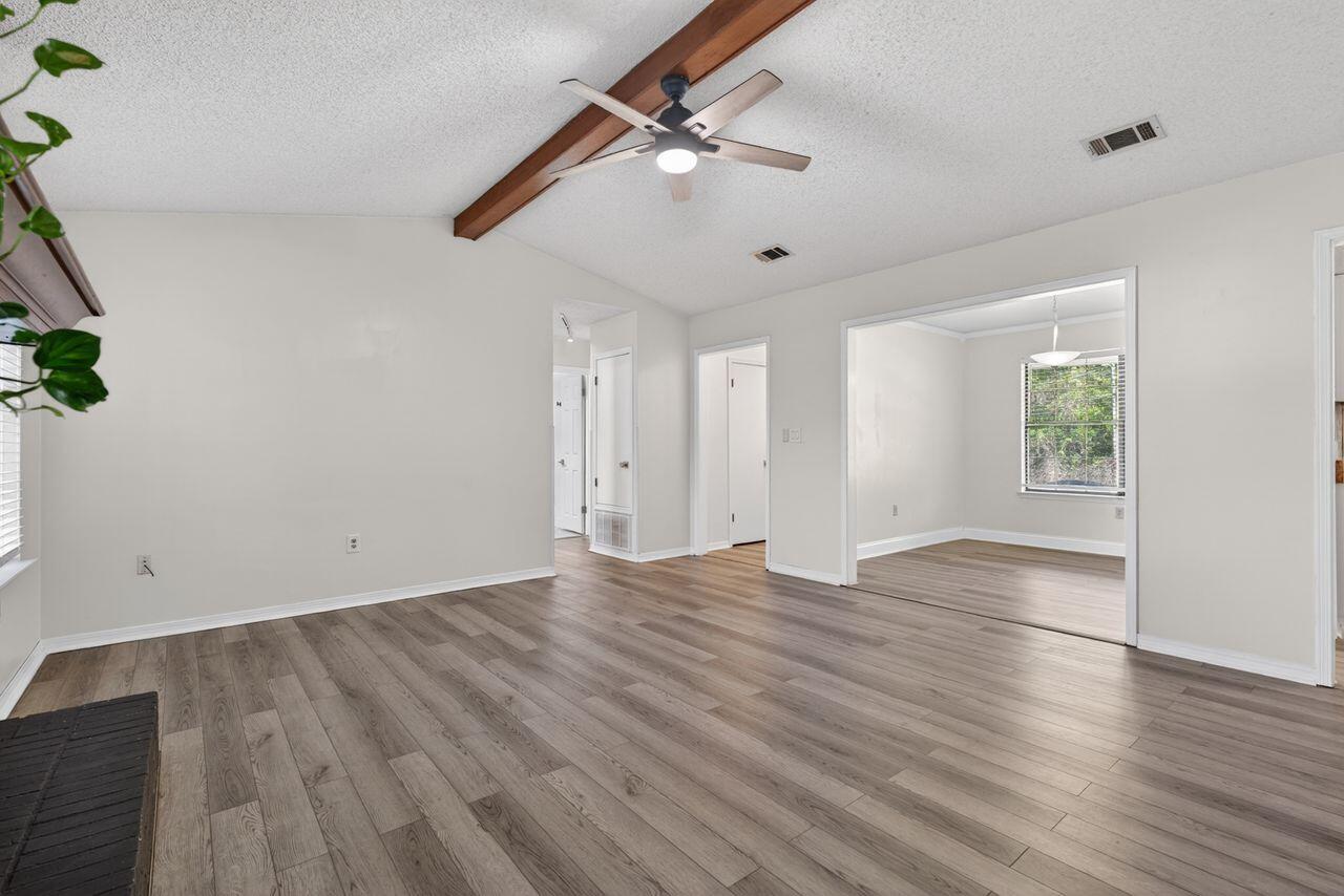 121 Campbell Street Crestview, FL 32536 - Photo 11 of 45 Living towards office/dining area