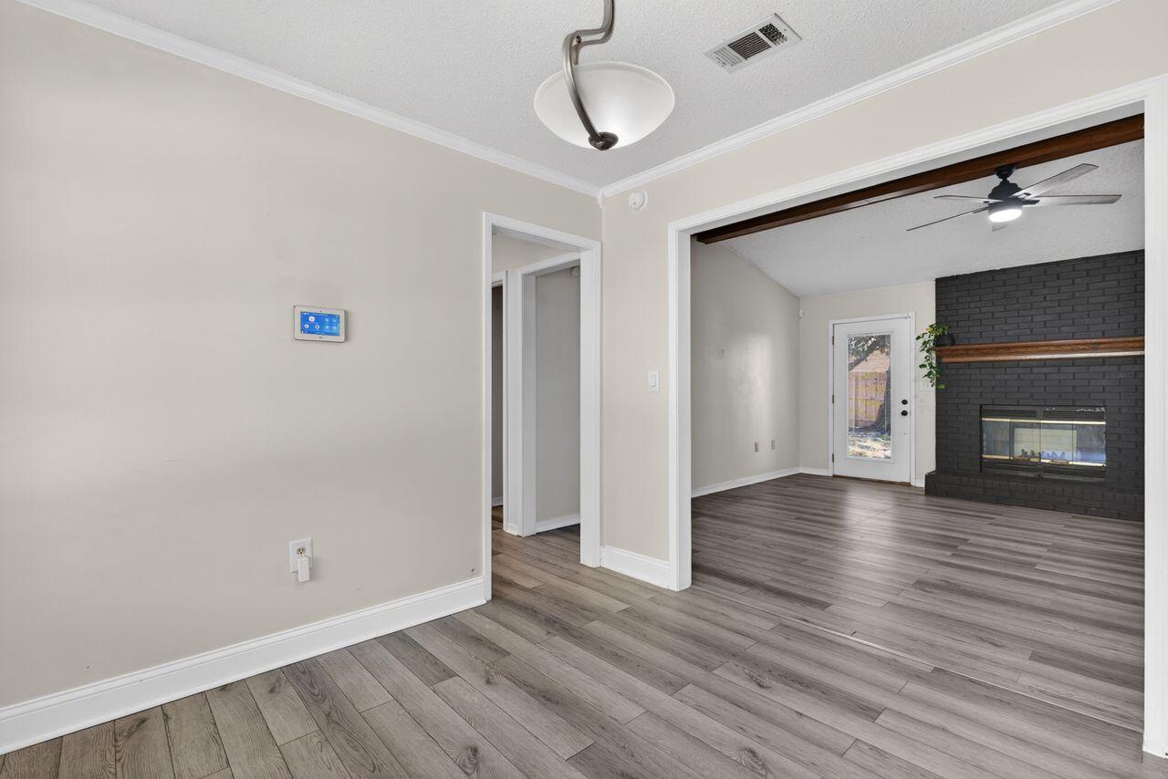 121 Campbell Street Crestview, FL 32536 - Photo 13 of 45 Dining towards living area