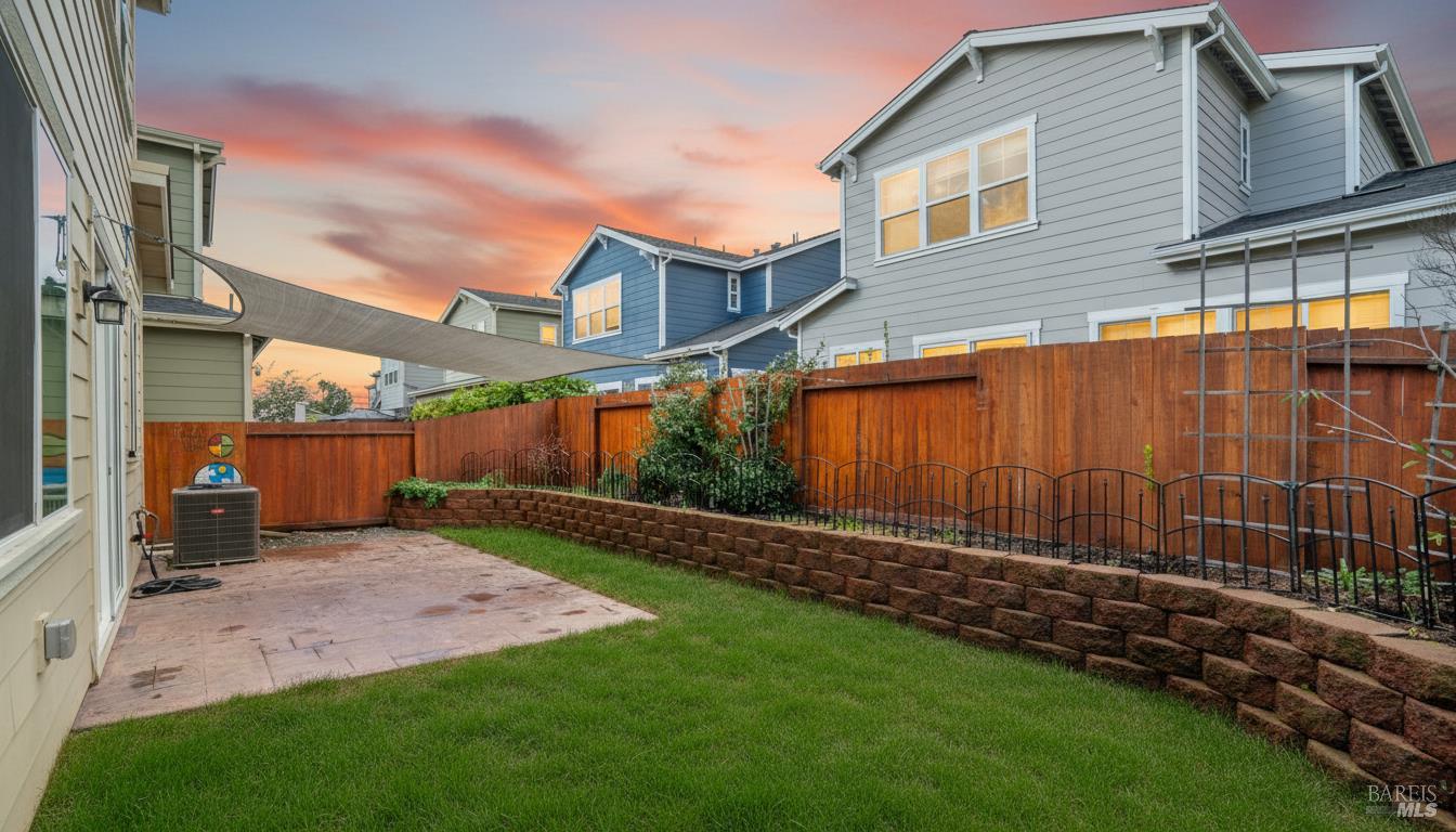 1461 Cecilia Drive Santa Rosa, CA 95401 - Photo 18 of 20 a view of a backyard with a tree
