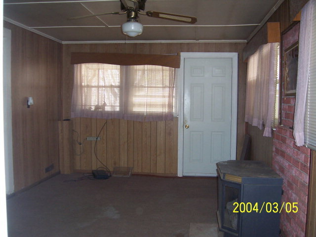 360 Riverbrook Road Henry, VA 24102 - Photo 3 of 7 a view of an empty room with a window