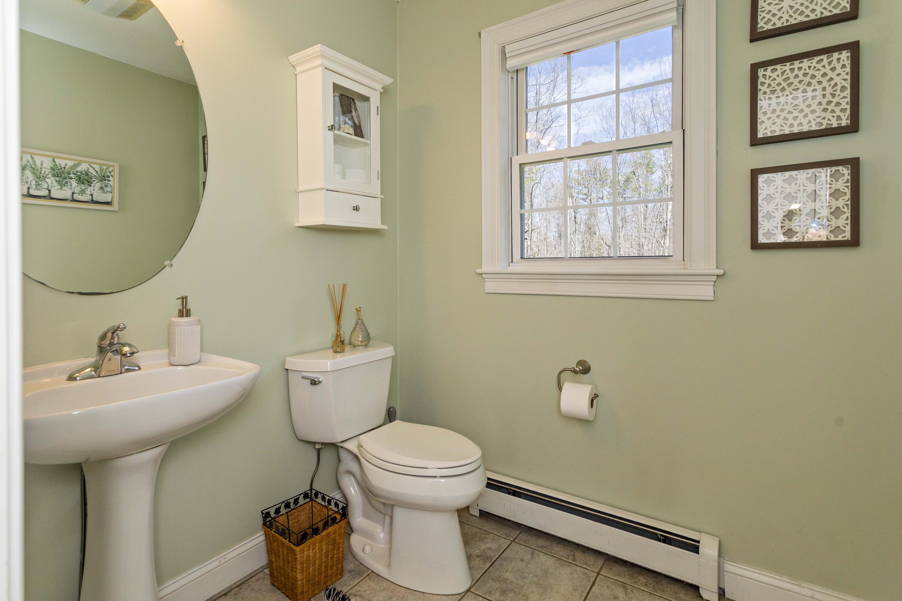 228 Pease Road Buxton, ME 04093 - Photo 21 of 66 First Floor Powder Room
