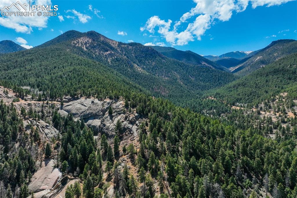 4560 Canonwood Road Colorado Springs, CO 80906 - Photo 46 of 50 a view of a house with a yard