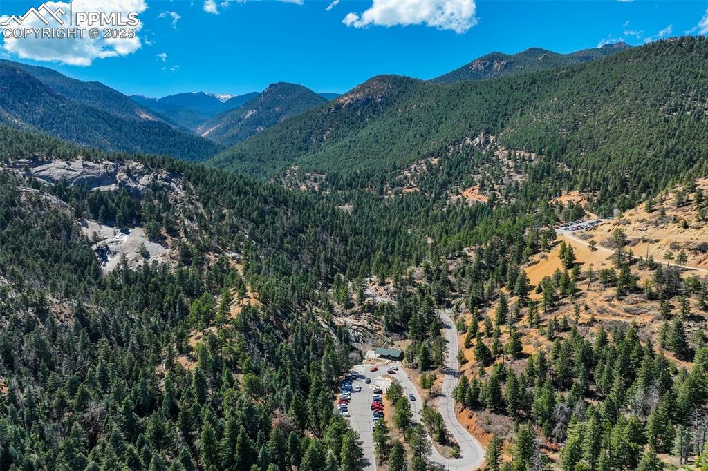 4560 Canonwood Road Colorado Springs, CO 80906 - Photo 49 of 50 a view of a city with a mountain