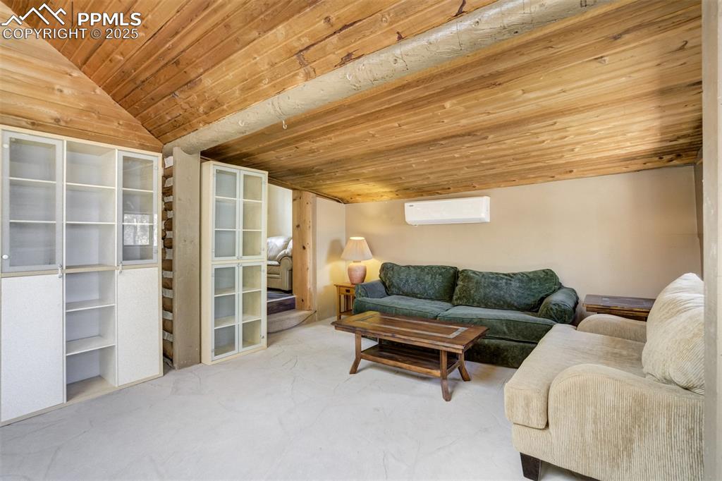 4560 Canonwood Road Colorado Springs, CO 80906 - Photo 10 of 50 a living room with furniture and a ceiling fan