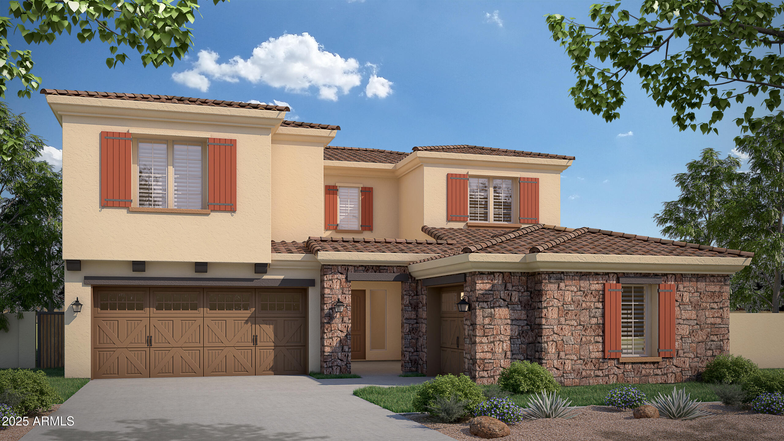 2110 West Rowel Road Phoenix, AZ 85085 - Photo 1 of 2 Plan 4 B