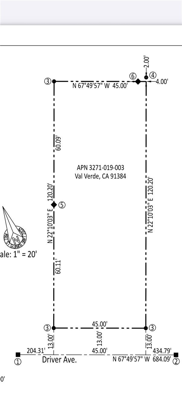 0 Driver Val Verde, CA 91384 - Photo 7 of 7 a picture of a room with a picture of a wall