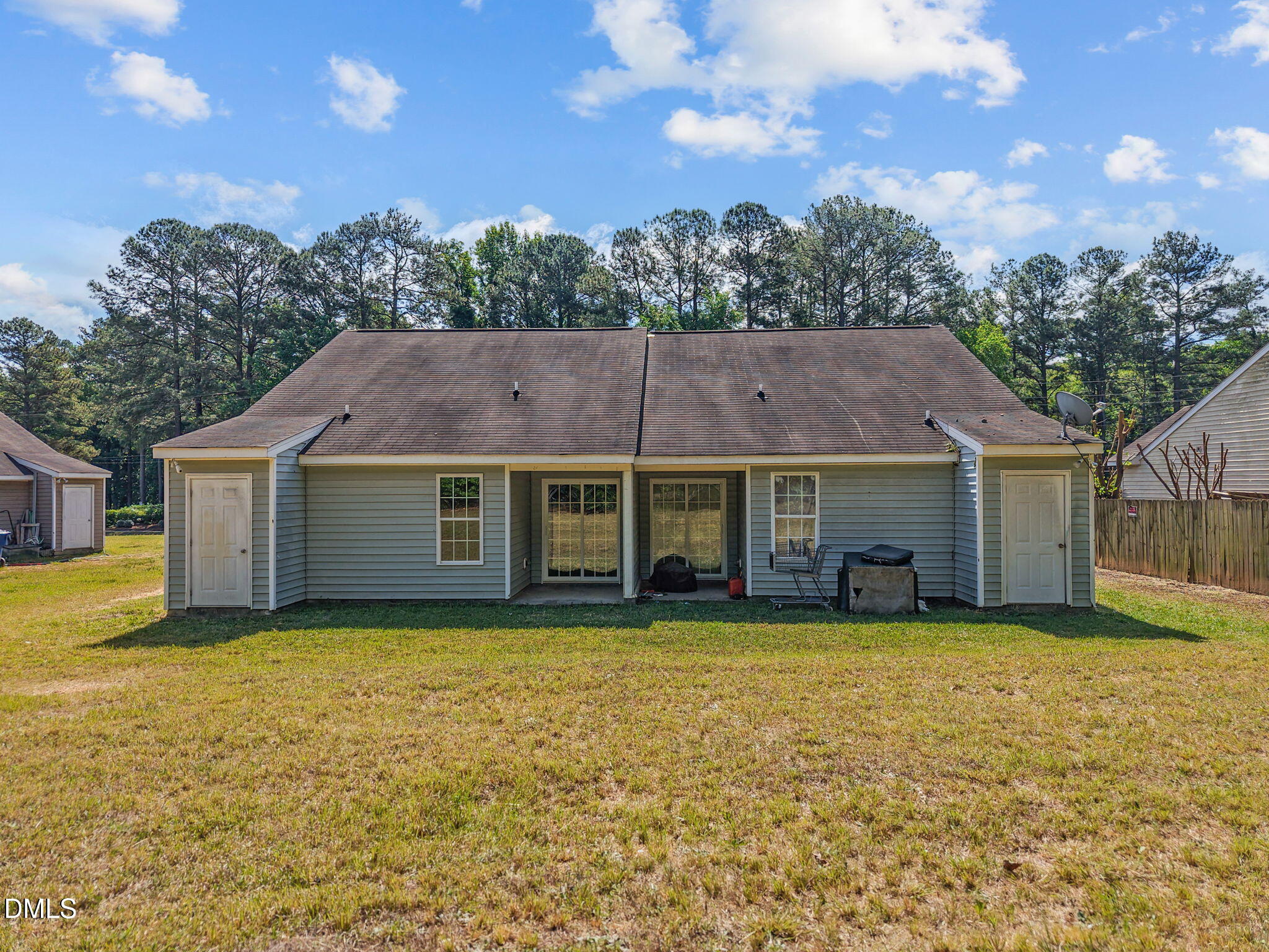 1007 North King Charles Road, Unit 101 102 Raleigh, NC 27610 - Photo 19 of 19 Rear Elevation