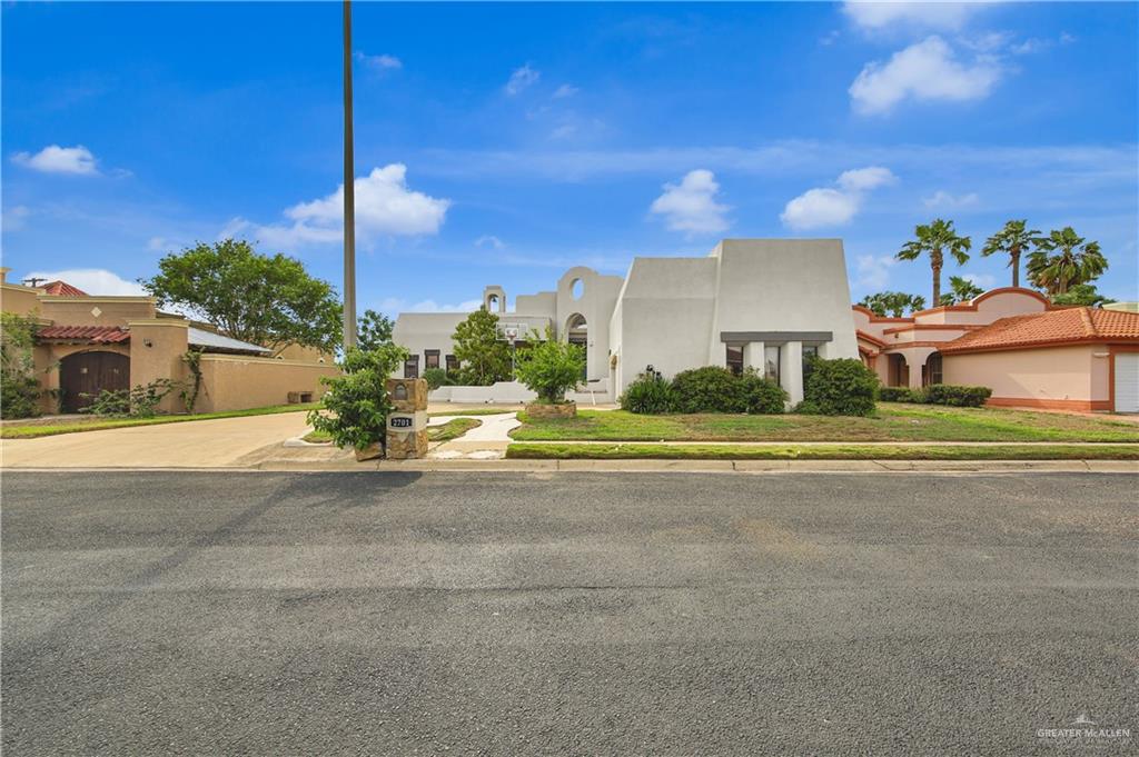 2701 Easy Street Edinburg, TX 78539 - Photo 22 of 22 a view of a house with a yard