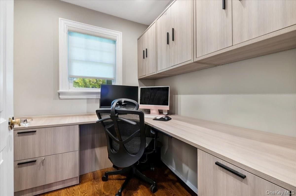 205 Hewlett Neck Road Woodmere, NY 11598 - Photo 23 of 50 a view of a workspace with furniture