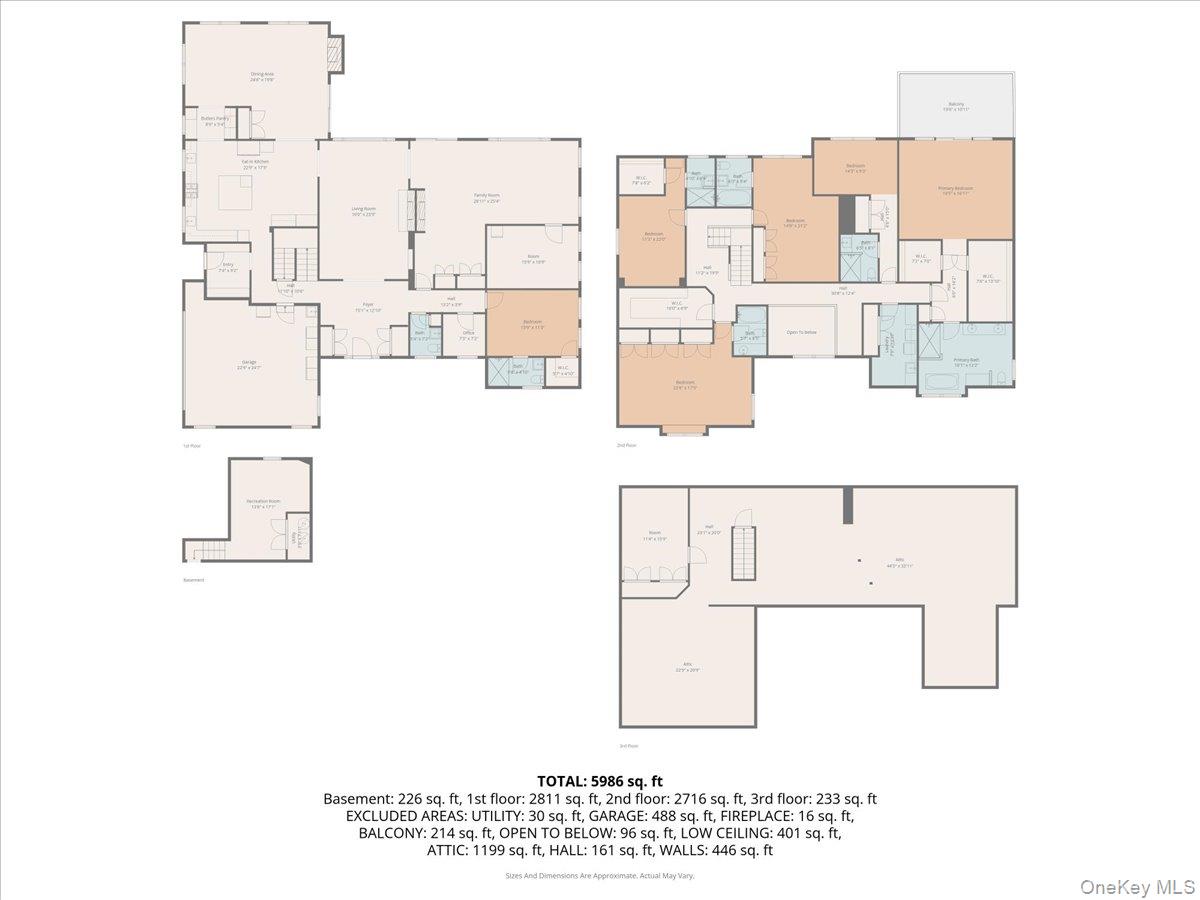 205 Hewlett Neck Road Woodmere, NY 11598 - Photo 50 of 50 a picture of a floor plan