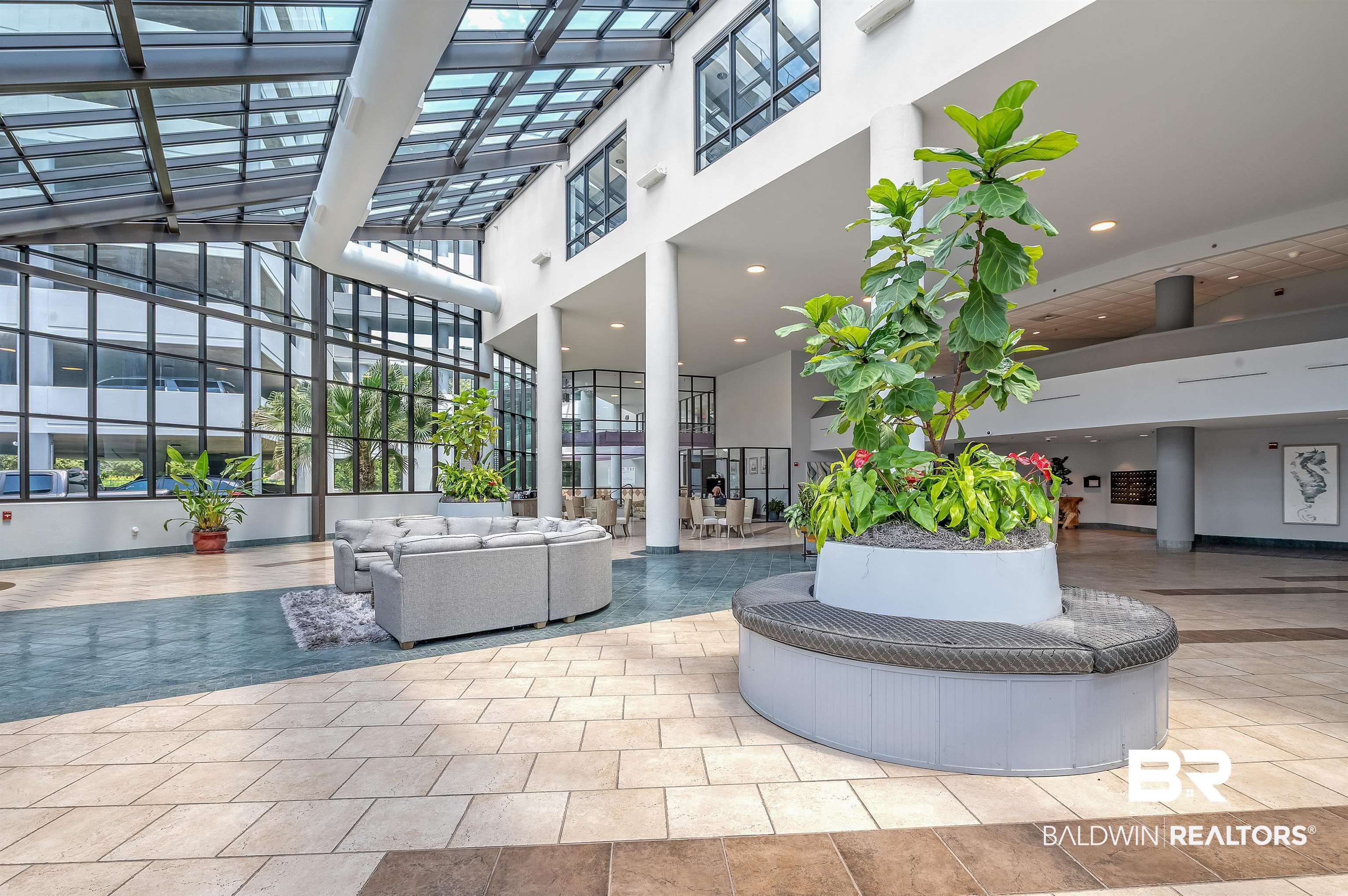 27582 Canal Road, Unit 2507 Orange Beach, AL 36561 - Photo 60 of 75 Common area featuring a high ceiling and recessed lighting