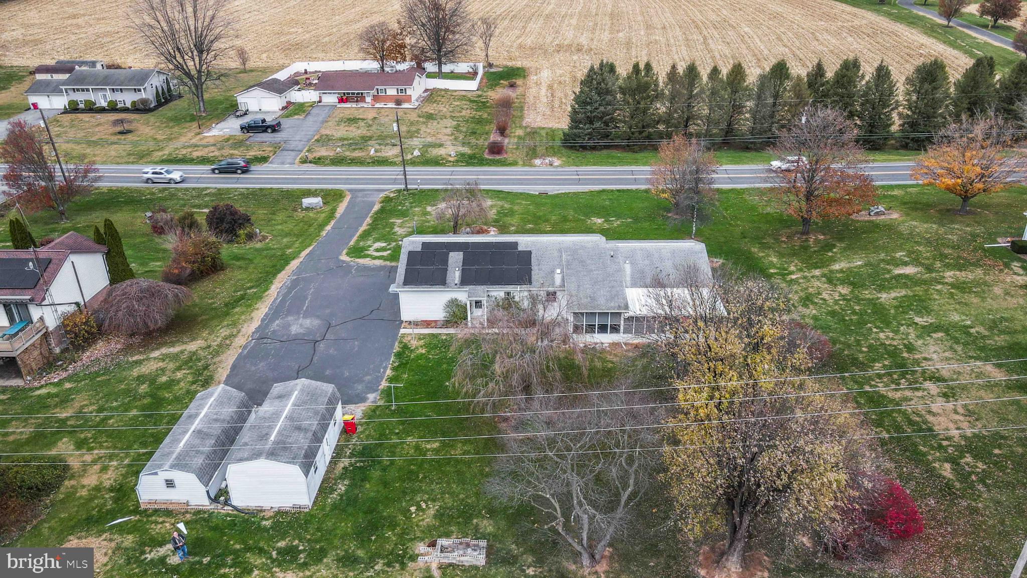 1712 Newville Road Carlisle, PA 17015 - Photo 32 of 32 a view of a lake with a yard