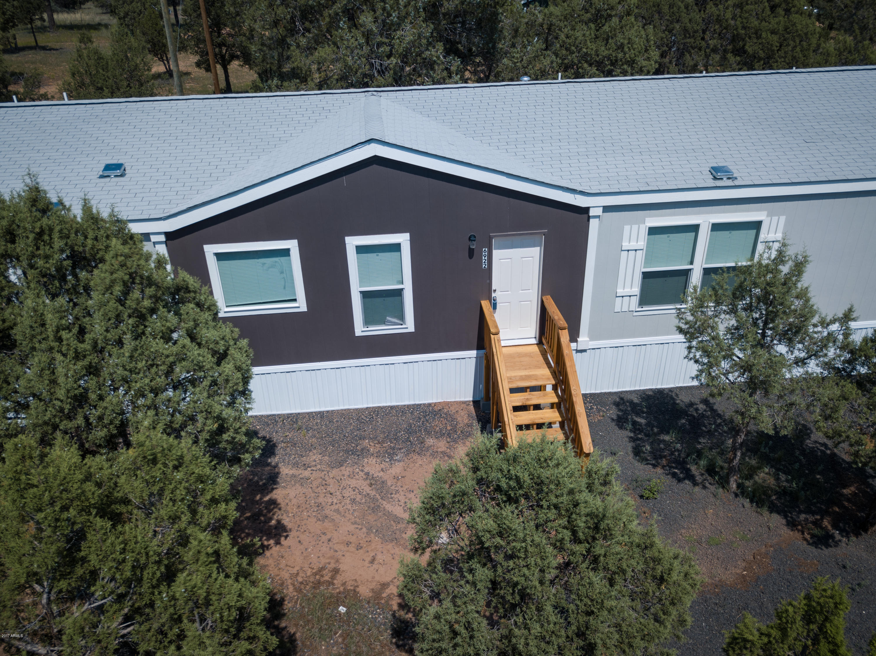 6918 Aces High Road Show Low, AZ 85901 - Photo 34 of 37 Aerial