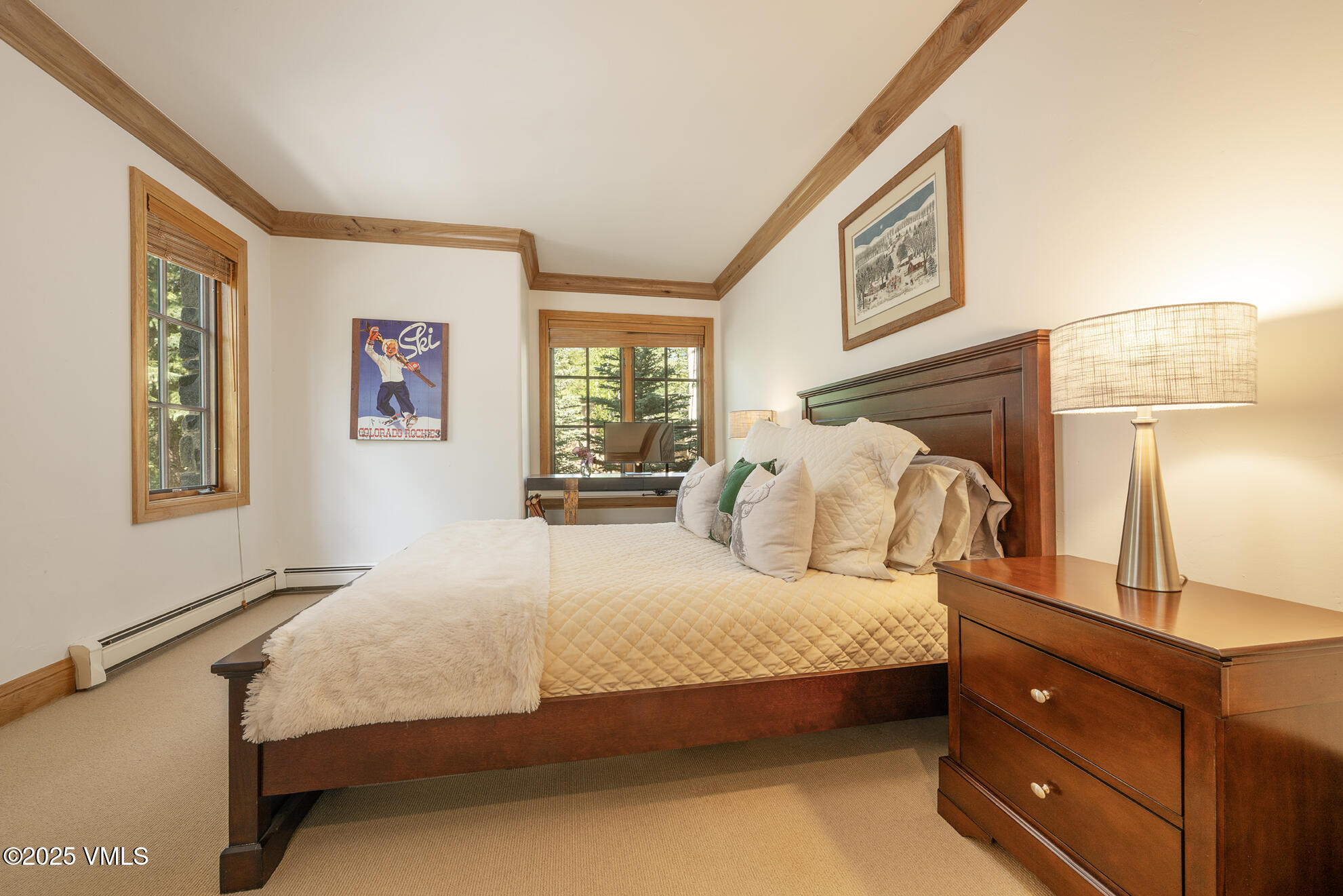 416 West Forest Road, Unit A Vail, CO 81657 - Photo 14 of 19 a bedroom with a bed and window