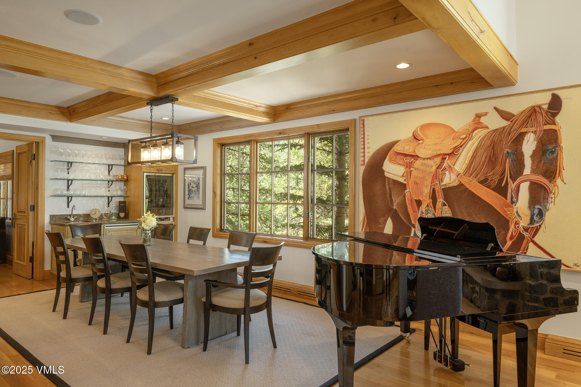 416 West Forest Road, Unit A Vail, CO 81657 - Photo 8 of 19 a view of a dining room with furniture and window